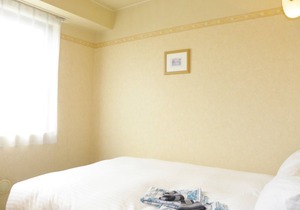 Smoking relaxing bed Semidouble room L/Yonezawa Yamagata