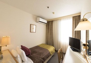 Smoking Standard single Room only/Uozu Toyama