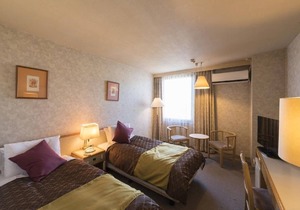 Smoking Standard twin Room only/Uozu Toyama