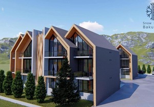 Snow Forest Bakuriani Apartment 17B