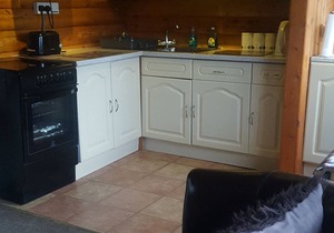 SNOWDONIA LOG CABIN RETREAT 4 BERTH FAMILY/PET FRIENDLY. STUNNING MOUNTAIN VIEWS