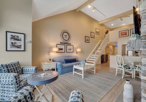Soaring Ceilings & Lake Views | Downtown Charlevoix | Pool, Hot Tub, Sauna