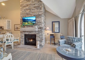 Soaring Ceilings & Lake Views | Downtown Charlevoix | Pool, Hot Tub, Sauna