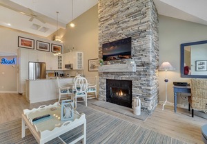 Soaring Ceilings & Lake Views | Downtown Charlevoix | Pool, Hot Tub, Sauna