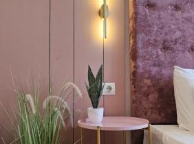 Soft Pink Apartment