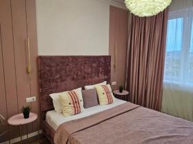 Soft Pink Apartment