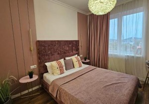 Soft Pink Apartment