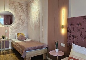 Soft Pink Apartment