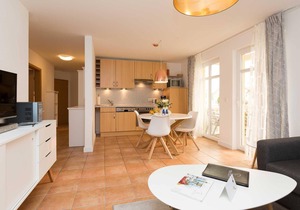 Solaris Apartment 16 - family-friendly in a quiet location in Bansin