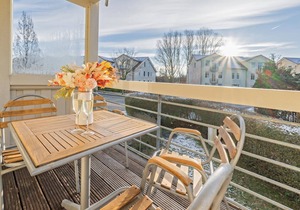 Solaris Apartment 12 - family-friendly in a quiet location in Bansin