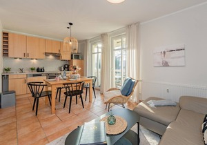 Solaris Apartment 13 - family-friendly in a quiet location in Bansin