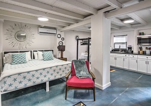 'Soleil Suite' Studio w/Grill & Arroyo River Pier!