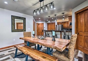 Solitude Mountain Resort Condo at Lift Base!
