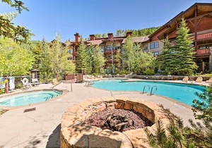 Solitude Mountain Resort Condo at Lift Base!
