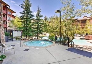 Solitude Mountain Resort Condo at Lift Base!