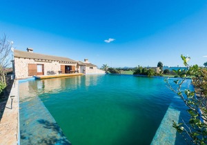 SON MOREI CAN SOCIAS - Rural villa with private natural pool. Free WiFi