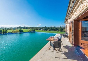 SON MOREI CAN SOCIAS - Rural villa with private natural pool. Free WiFi