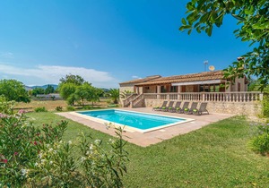 SON PAX PETIT - Villa with private pool in Palma. Free WiFi