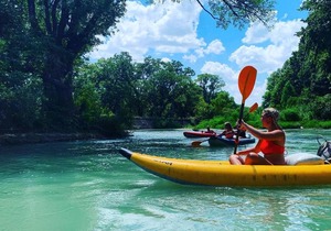 Son's River Ranch Glamping Cabin #1 Rare Find! Glamping on the Gorgeous San Marcos River!