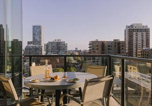 Sonder South Wabash | Superior One-Bedroom Apartment w/Balcony City View