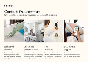 Sonder | State Suites | Lovely Studio