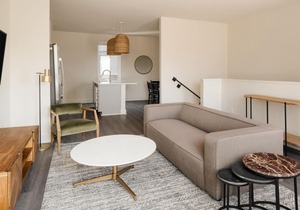 Sonder The Hideaway | Three Bedroom Apartment w/ Balcony