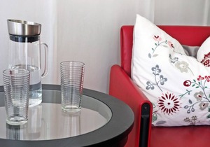 "Sonne" apartment with walk-in Franconian Forest shower