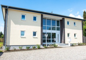 "Sonnenblick" in the Strandburg house. close to the beach and in a quiet location!