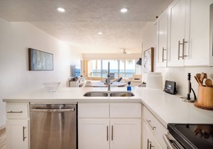 Sonoran Spa E301 - 3 BR Next to the Pool, High Speed Wi-Fi - Beachfront Upper Floor Luxury Condo