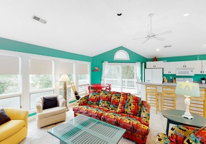 Soundside Home In Corolla w/Heated Pool & Hot Tub