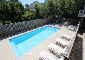Soundside Home In Corolla w/Heated Pool & Hot Tub