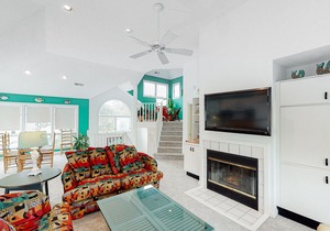 Soundside Home In Corolla w/Heated Pool & Hot Tub