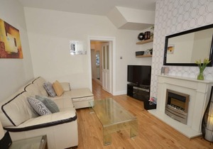 South Shields beautiful flat ,2 bedrooms 2 minutes walk to seafront