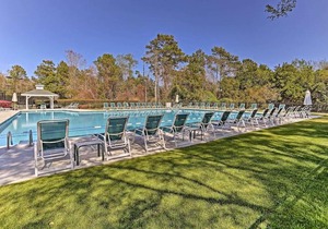 Southport Resort Condo with Balcony Pool and Beach Access