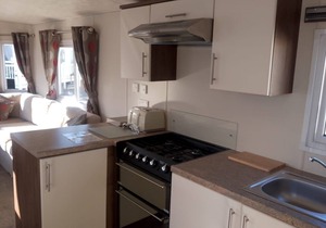 SP146 - 8 Berth Caravan - with veranda