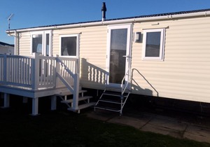 SP146 - 8 Berth Caravan - with veranda