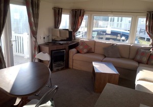 SP146 - 8 Berth Caravan - with veranda