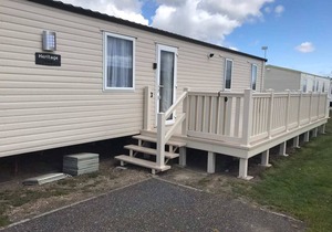 SP61 - 8 Berth Caravan