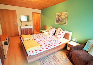 Spacious Apartment near Ski Area in Liebetig