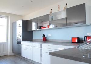 Spacieux appartement à Évian-les-Bains avec balcon et garage - FR-1-498-48