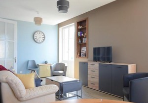 Spacieux appartement à Évian-les-Bains avec balcon et garage - FR-1-498-48