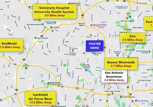 Spacious (2/1, 1100 sqf) - 5 -15 minutes to Airport, Downtown, SeaWorld, etc.