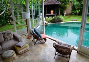 Spacious 2.5BR Villa, Jungle Views, Ubud - W/Swimming Pool!
