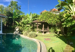 Spacious 2.5BR Villa, Jungle Views, Ubud - W/Swimming Pool!