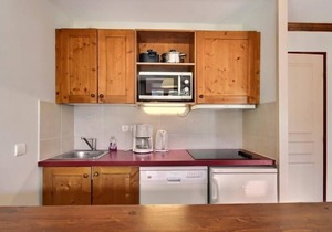 Spacious 3-room apartment, top floor, ski-in/ski-out, pets allowed