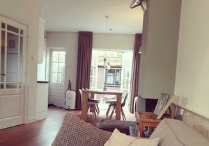 Spacious 4 bedroom house in Hilversum