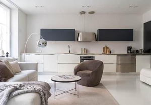 Spacious and central apartment with private sauna