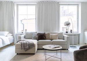 Spacious and central apartment with private sauna