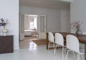 Spacious and central apartment with private sauna
