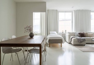 Spacious and central apartment with private sauna
